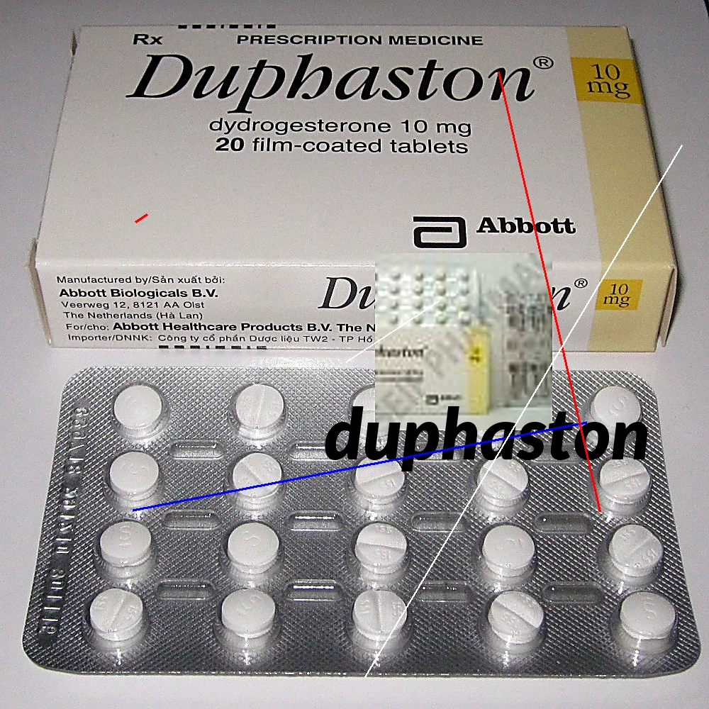 Duphaston achat